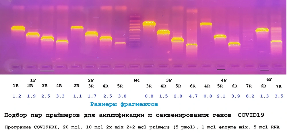 Наборы для ОТ-ПЦР - Альфа-фермент